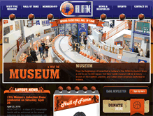 Tablet Screenshot of hoopshall.com